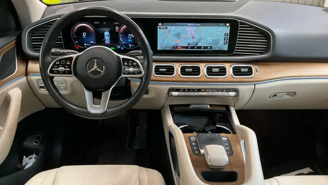 Mercedes-Benz GLE 350 de 20LM*AHK*LED*DAB*VollLeder*1Hand 8