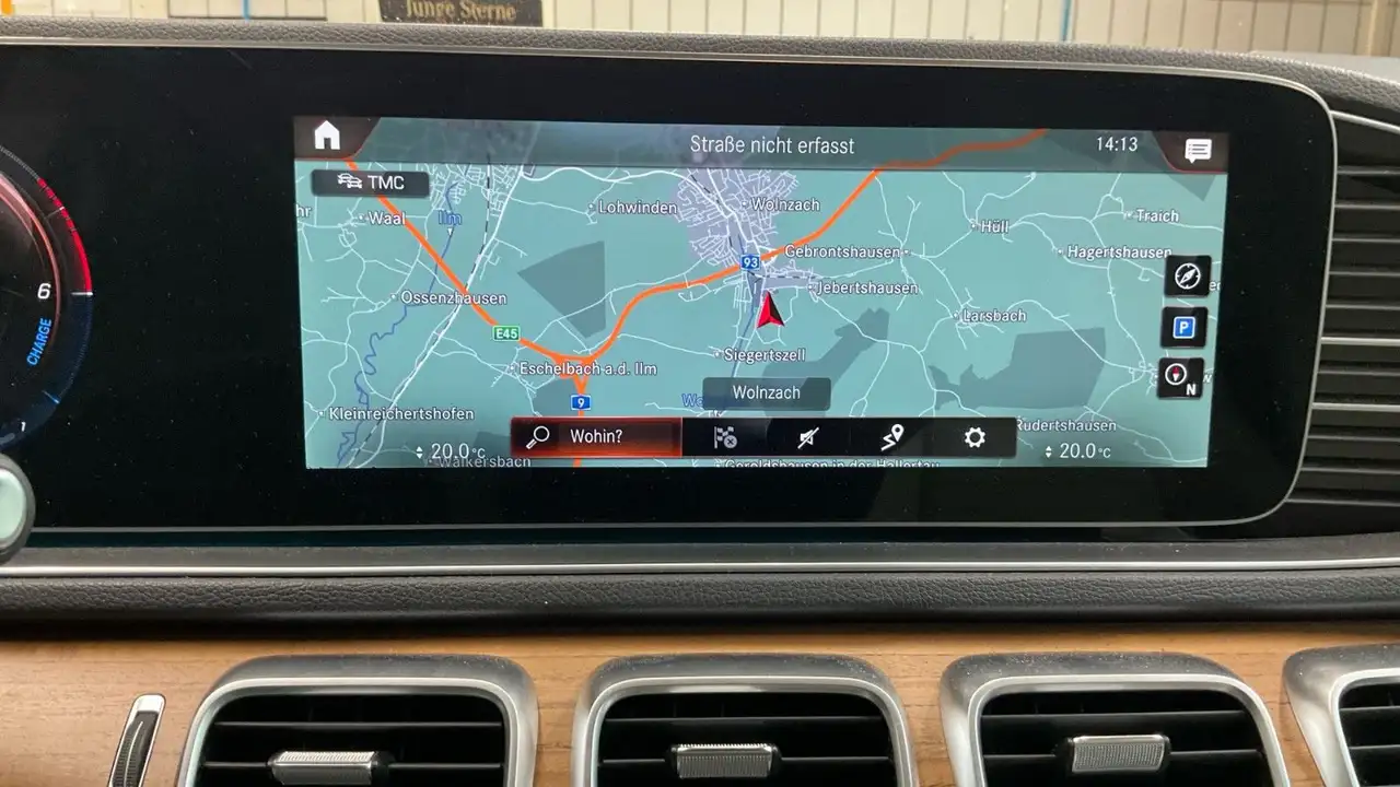 Mercedes-Benz GLE 350 de 20LM*AHK*LED*DAB*VollLeder*1Hand 10