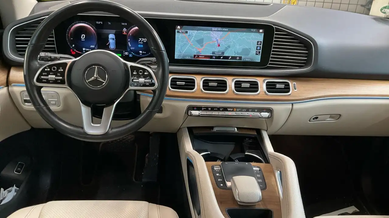 Mercedes-Benz GLE 350 de 20LM*AHK*LED*DAB*VollLeder*1Hand 7