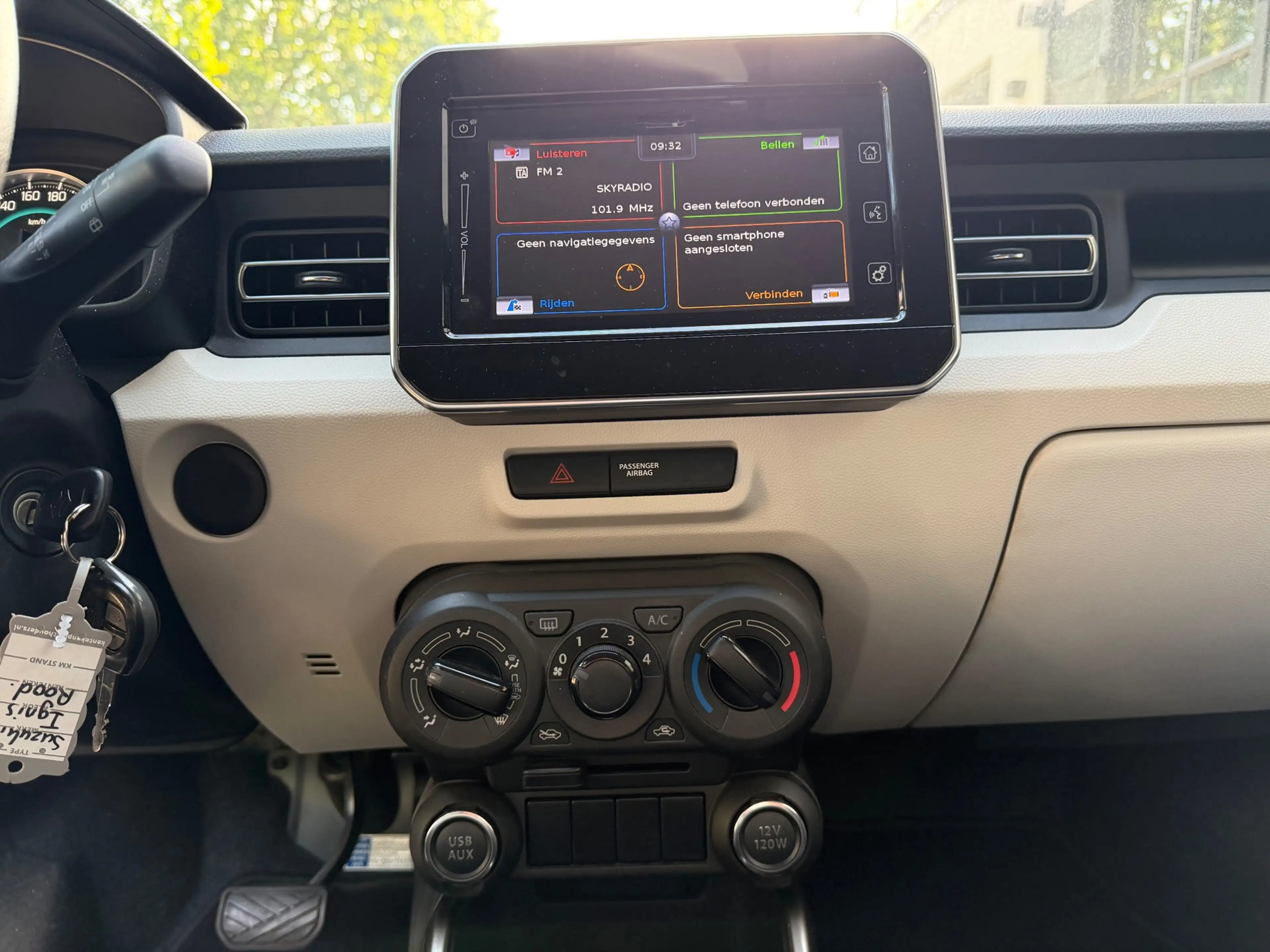 Suzuki Ignis 1.2 Select, AUTOMAAT, CAMERA, 23.598 Km, Garantie — photo 17