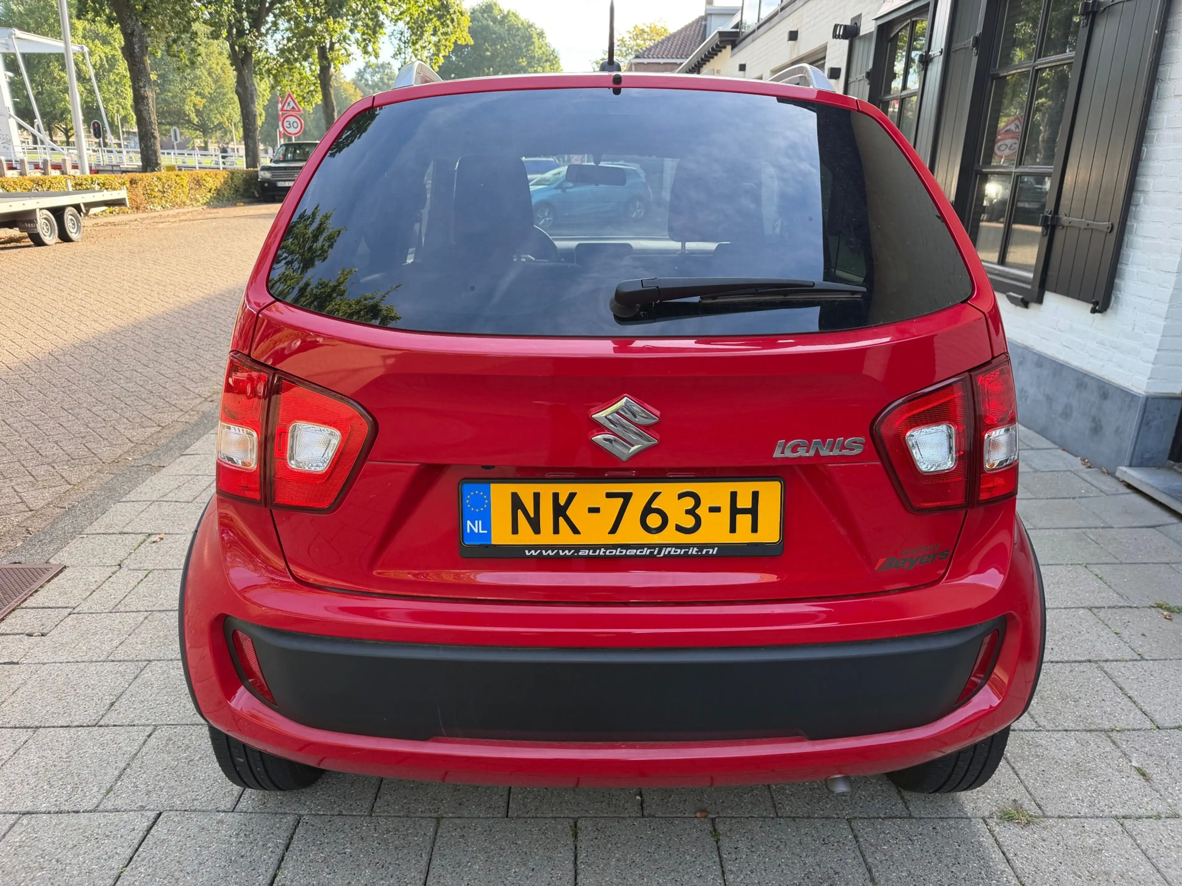 Suzuki Ignis 1.2 Select, AUTOMAAT, CAMERA, 23.598 Km, Garantie — photo 7