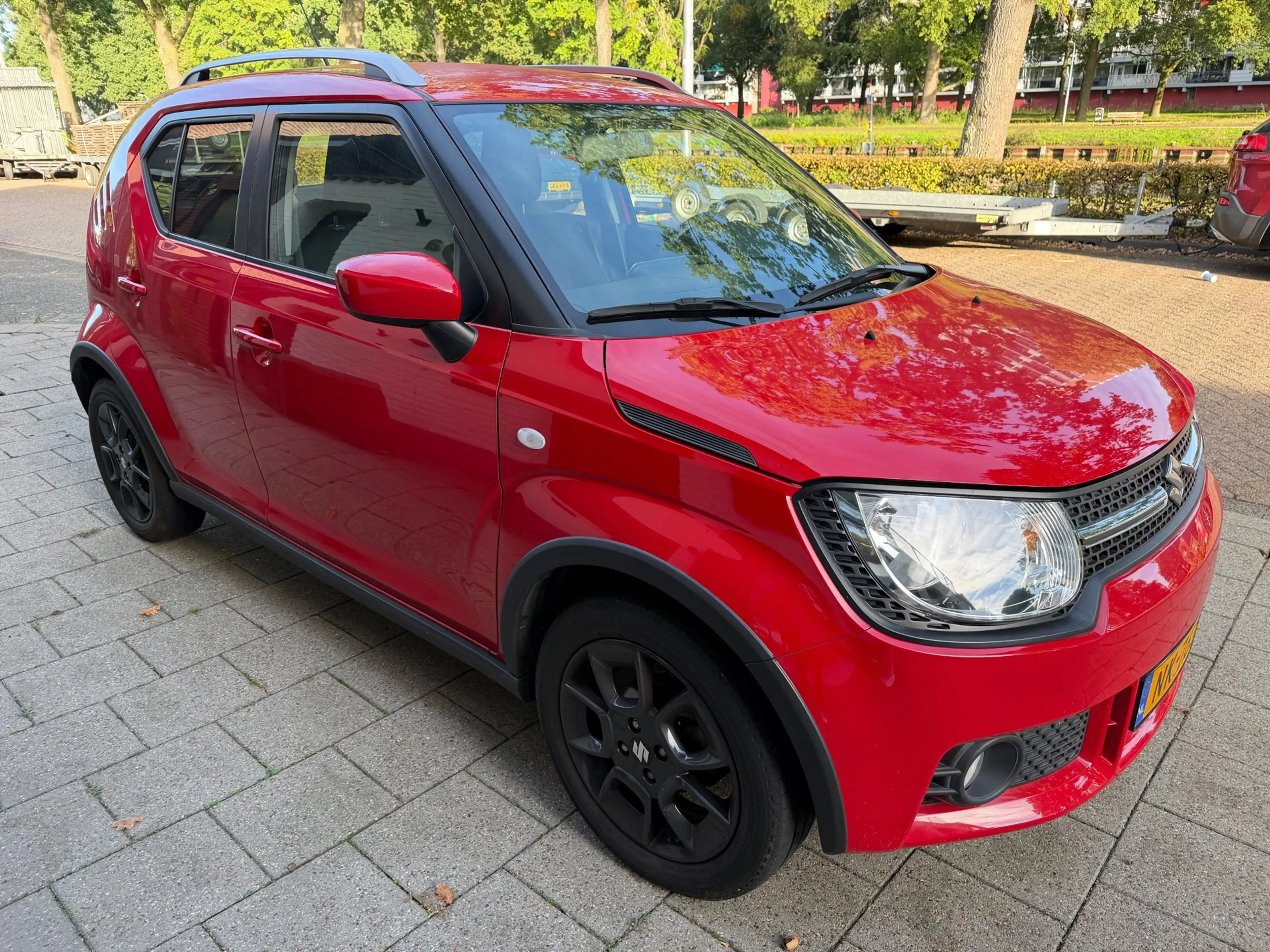 Suzuki Ignis 1.2 Select, AUTOMAAT, CAMERA, 23.598 Km, Garantie — photo 5