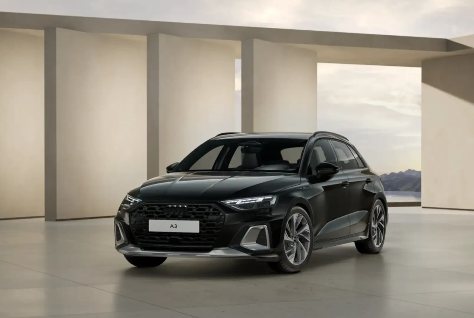 Audi A3 TFSIe Genuine S-tronic 150kW Negro - 1