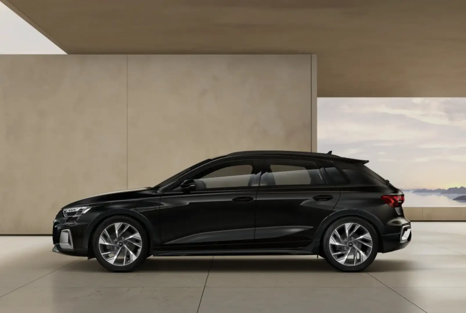 Audi A3 TFSIe Genuine S-tronic 150kW Negro - 2