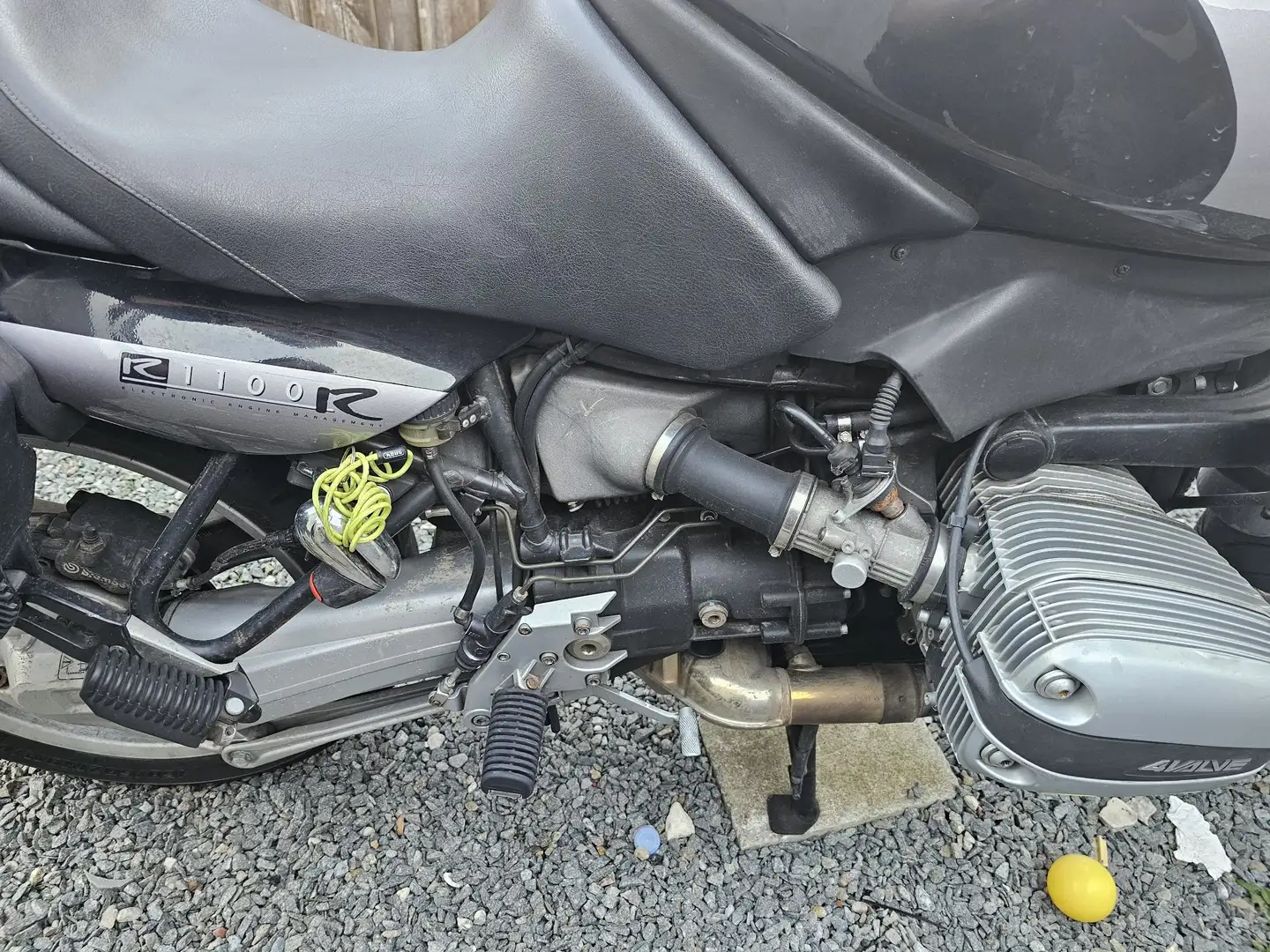 BMW R 1100 Blauw - 2