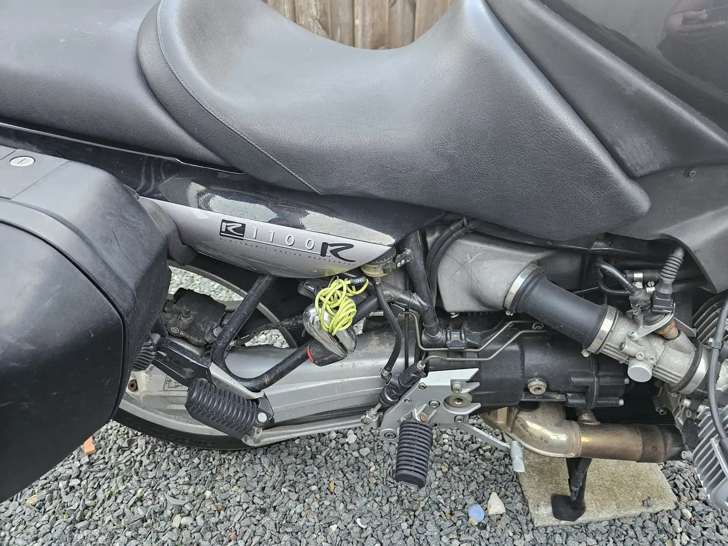 BMW R 1100 Blauw - 1