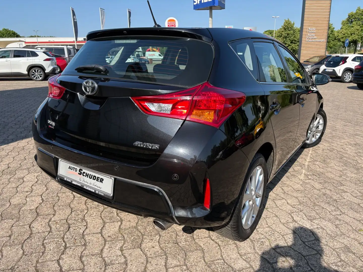 Toyota Auris Start Edition **AUTOMATIK** Schwarz - 2