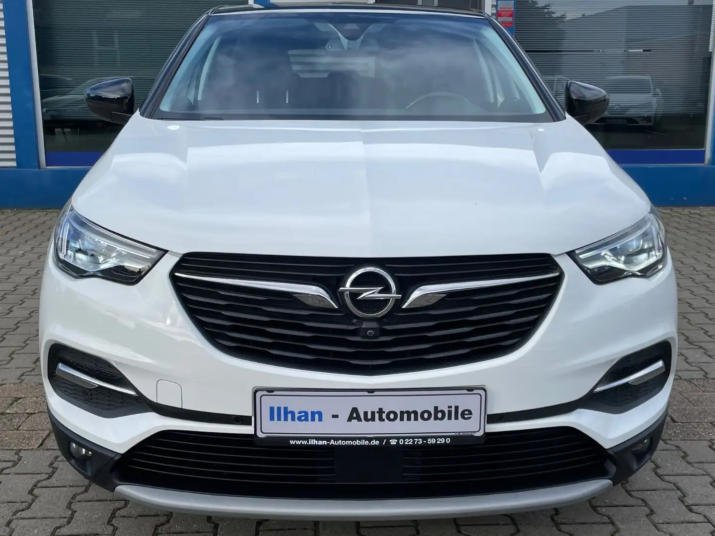 Opel Grandland X 1.5 D Business Elegance*LED*LEDER* Weiß - 2