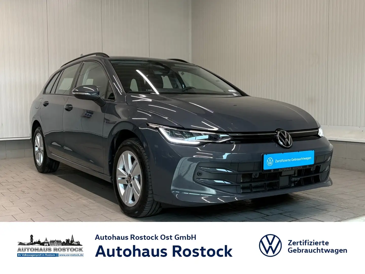 Volkswagen Golf Variant VIII Variant Life 1.5 eTSI DSG NAVI LED ACC Grau - 1