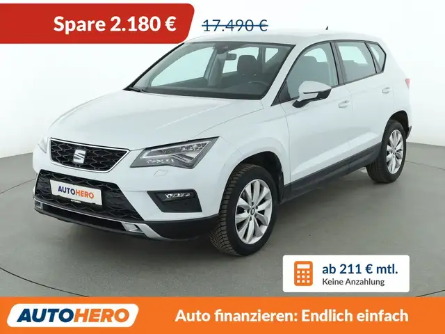 2019 SEAT Ateca in White for sale