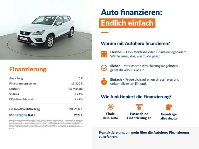 SEAT Ateca view 2