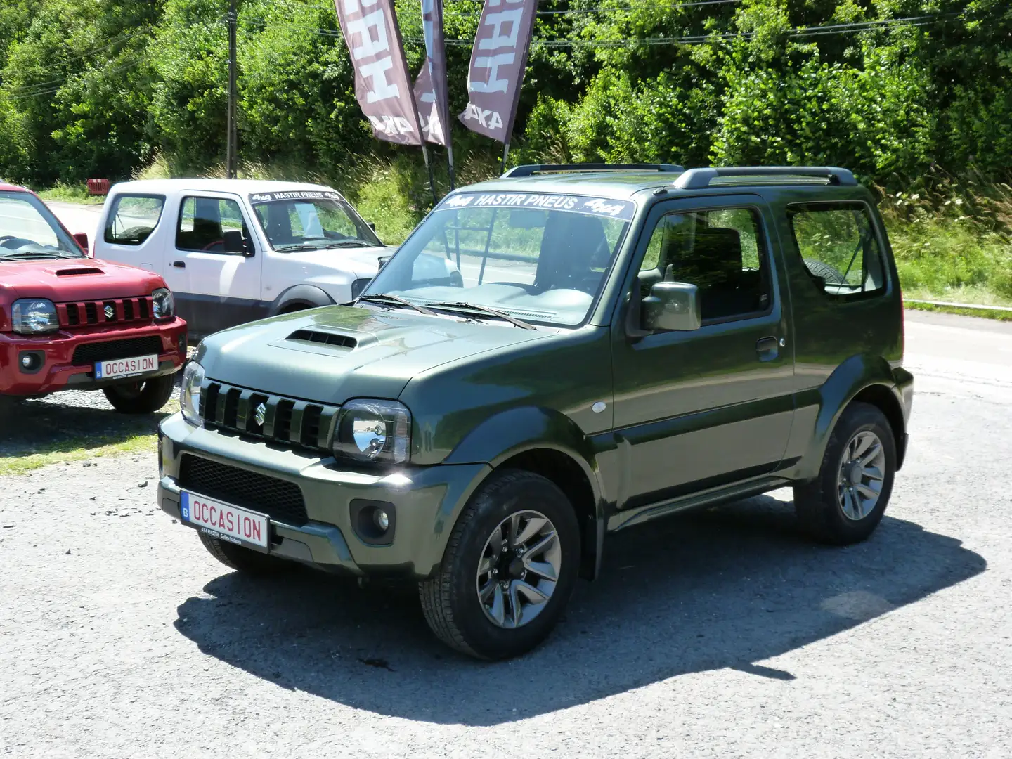 Suzuki Jimny 41000 Km Garantie 12 Mois Vert - 1