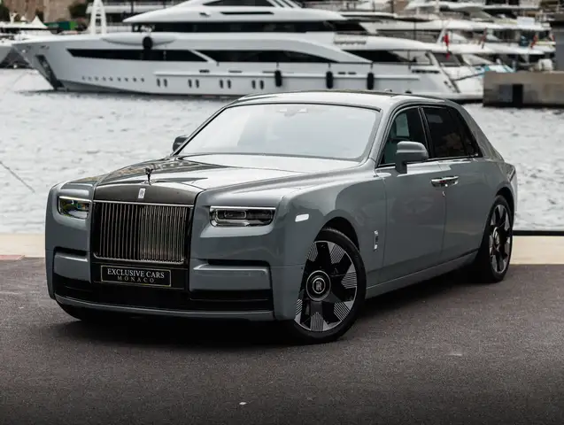 Rolls-Royce Phantom SWB V12 6.6 BI-TURBO 571 CV - MONACO