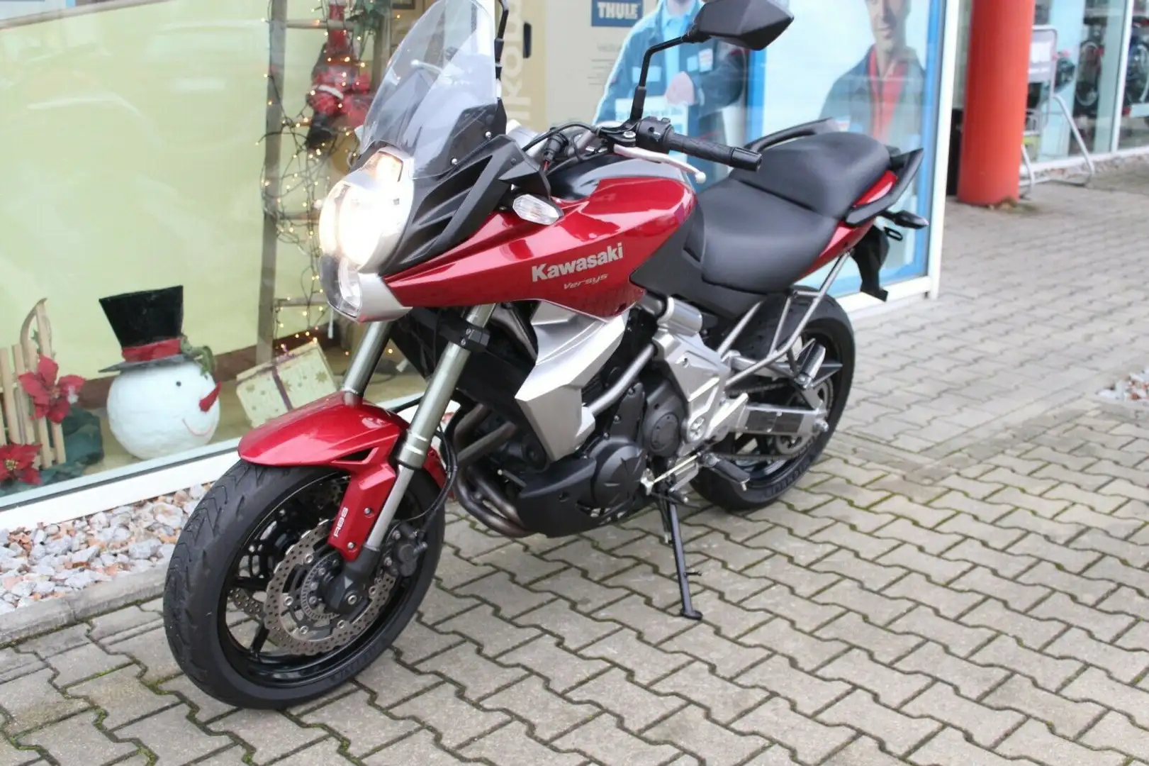 Kawasaki Versys 650 ABS Červená - 1