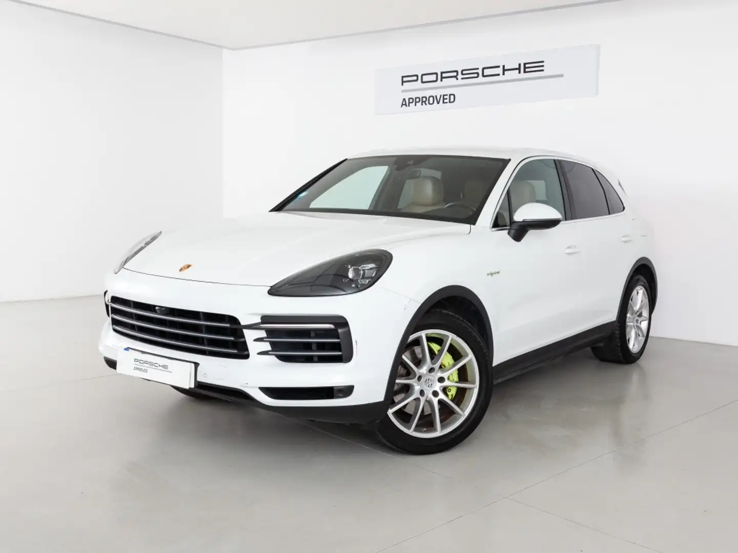 Porsche Cayenne E-Hybrid Aut. Blanco - 1