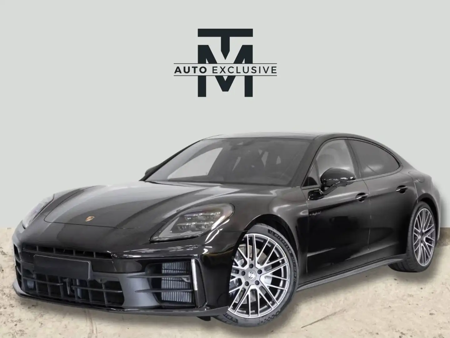 Porsche Panamera 4 E-Hybrid V6 470 ch PDK Noir - 1