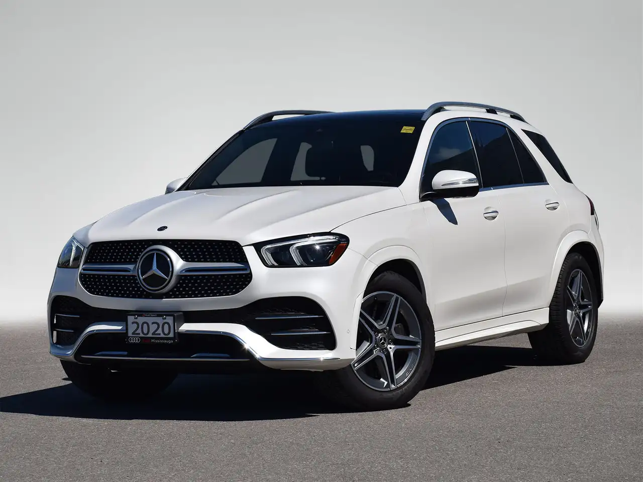 2020 Mercedes-Benz GLE