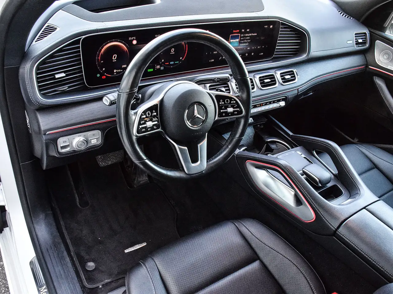 Mercedes-Benz GLE снимка Mercedes-Benz GLE