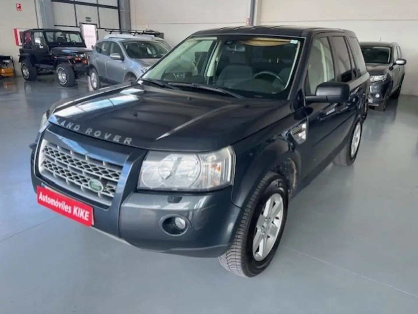 Land Rover Freelander Todoterreno 150cv Manual de 5 Puertas Gris - 1