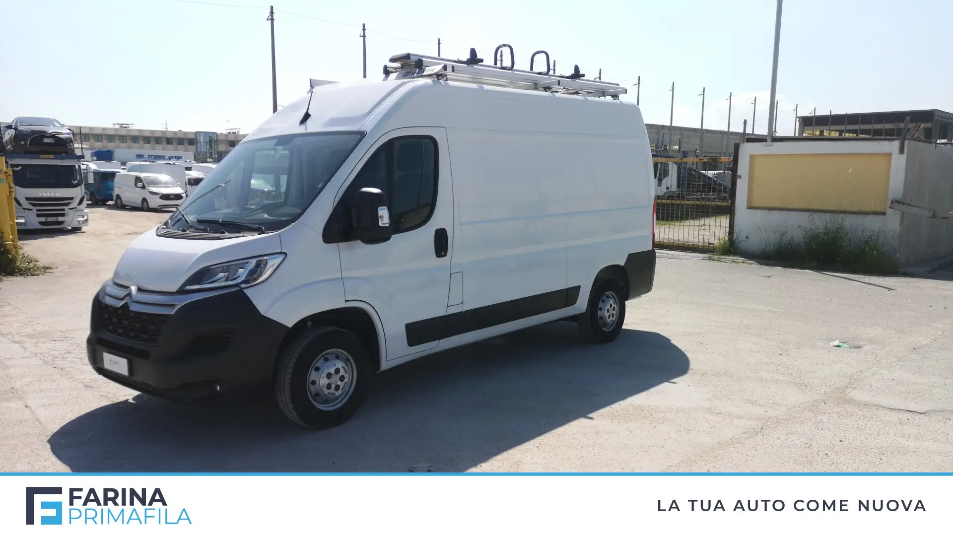 Citroen Jumper 35 L2H2 2.2 bluehdi 140cv S&S Bianco - 1