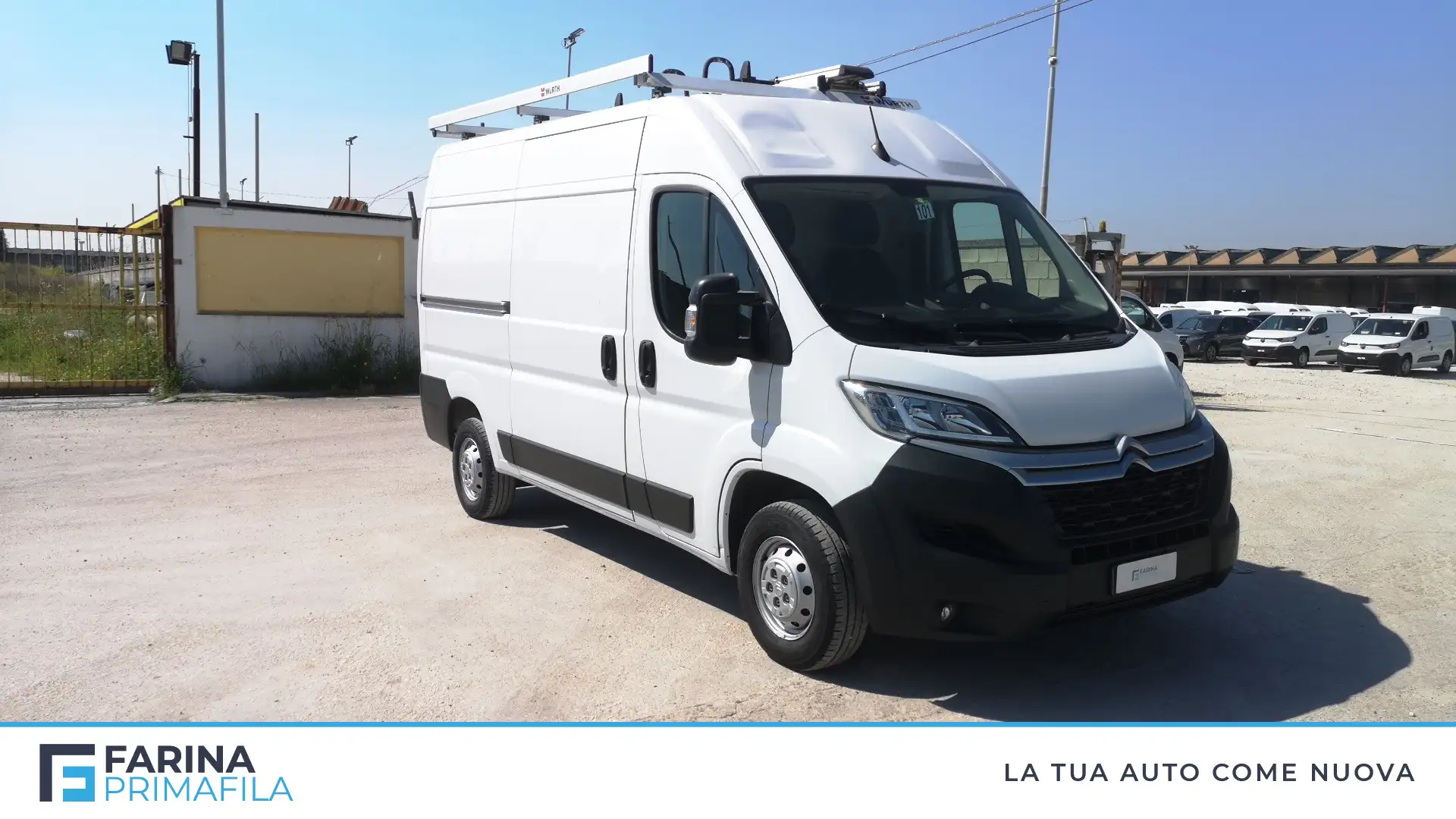 Citroen Jumper 35 L2H2 2.2 bluehdi 140cv S&S Bianco - 2