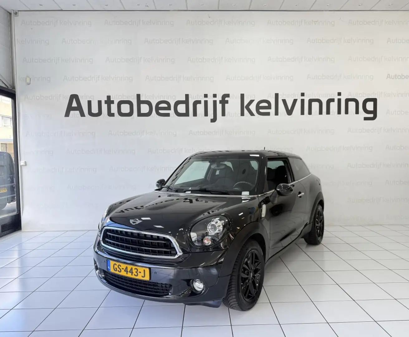 MINI Cooper Paceman Mini 1.6 Bovag Garantie Airco Schwarz - 2