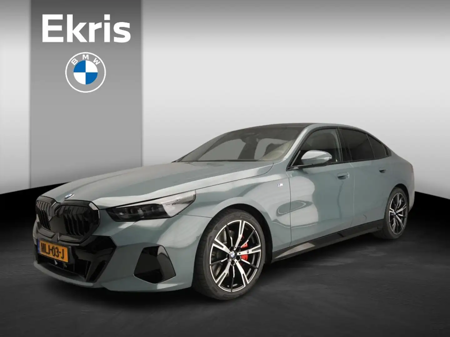 BMW 540 5 Serie Sedan 540d xDrive M-Sportpakket Pro / Trek Verde - 1