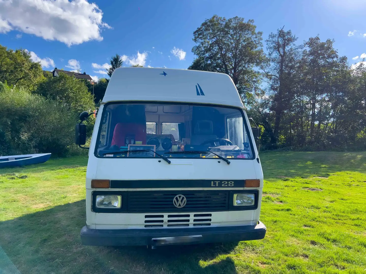 Volkswagen LT 28 Fehér - 2