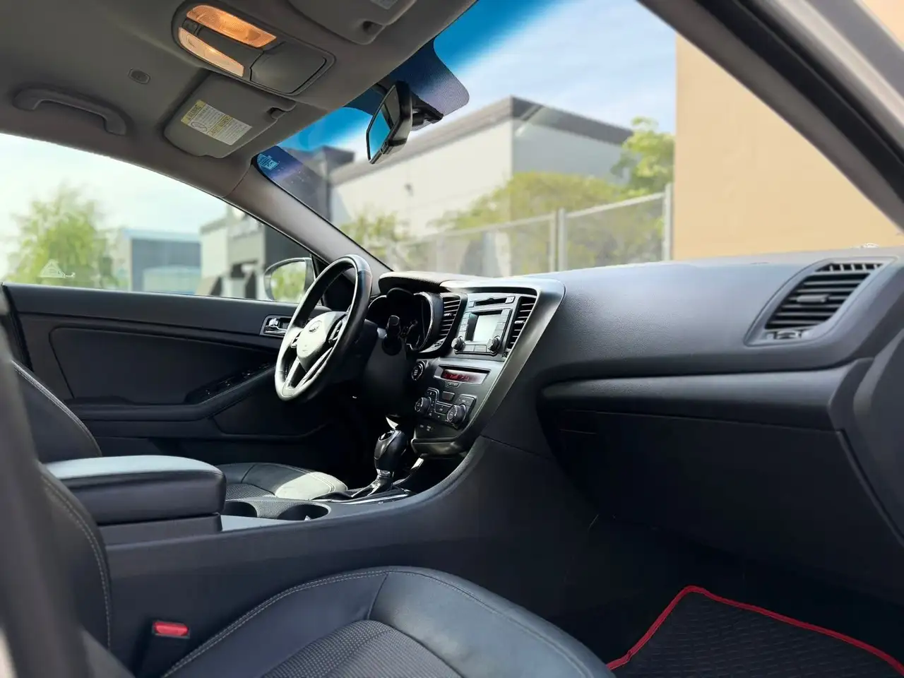 Kia Optima снимка Kia Optima