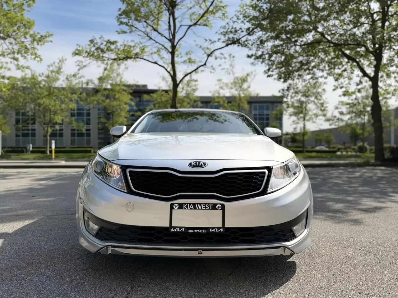 Kia Optima снимка Kia Optima