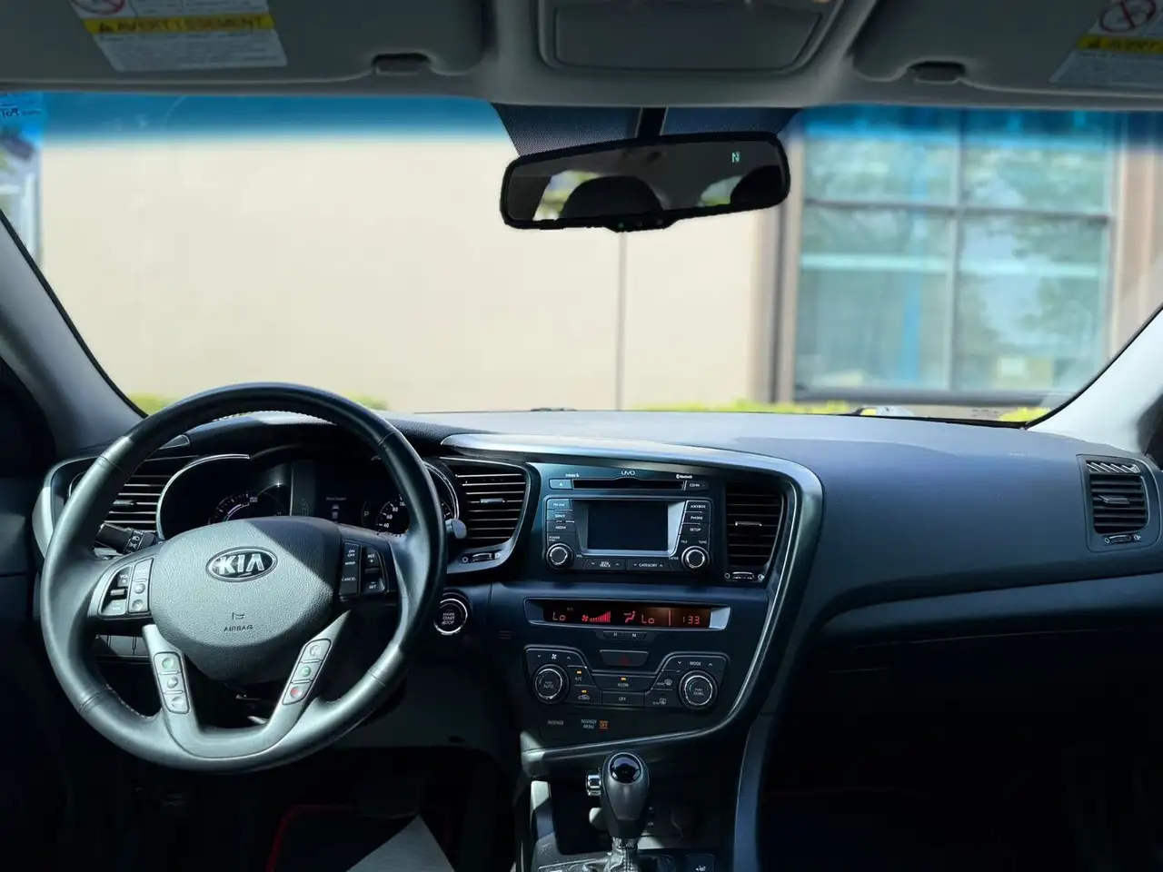 Kia Optima снимка Kia Optima