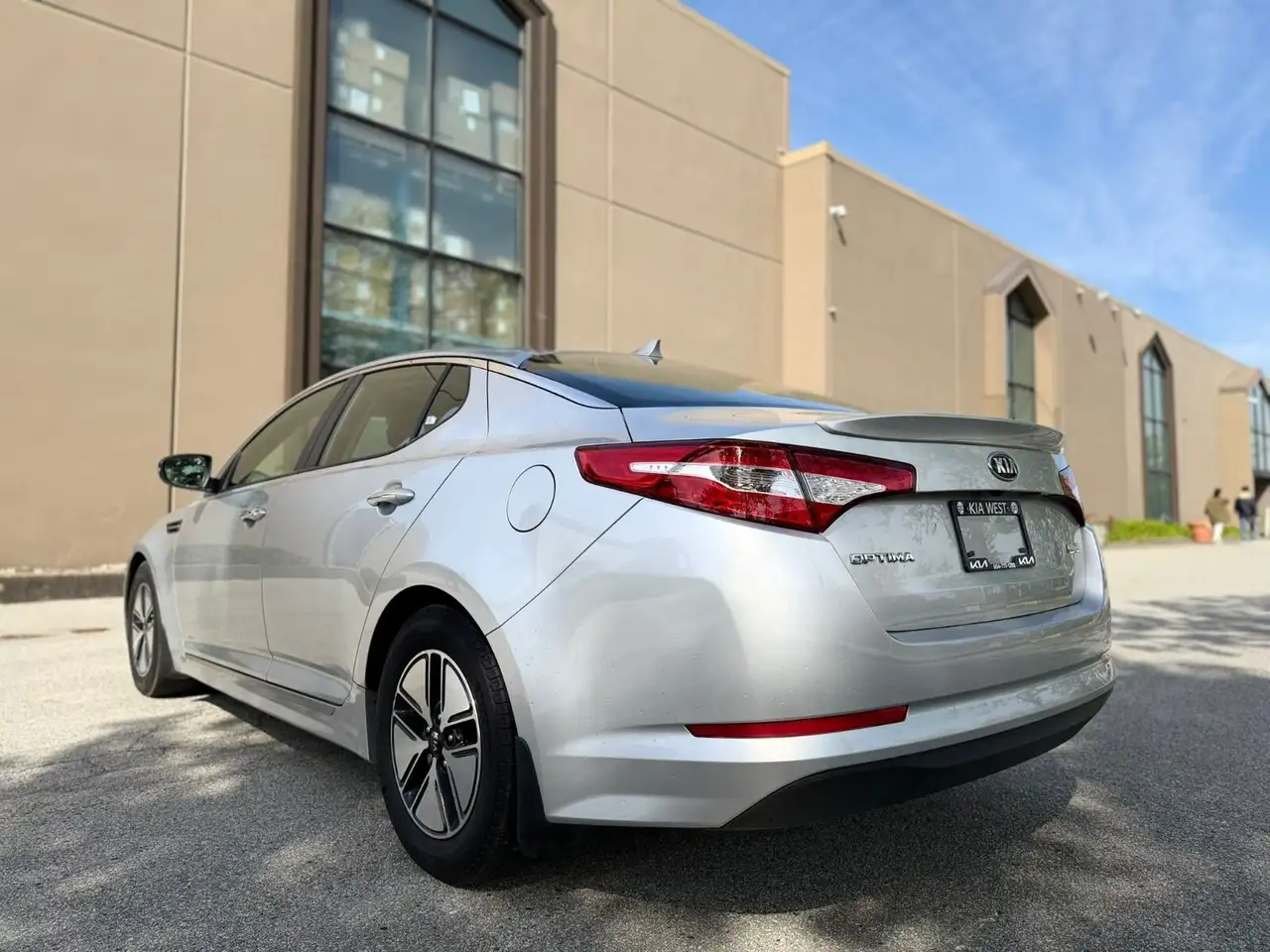 Kia Optima снимка Kia Optima
