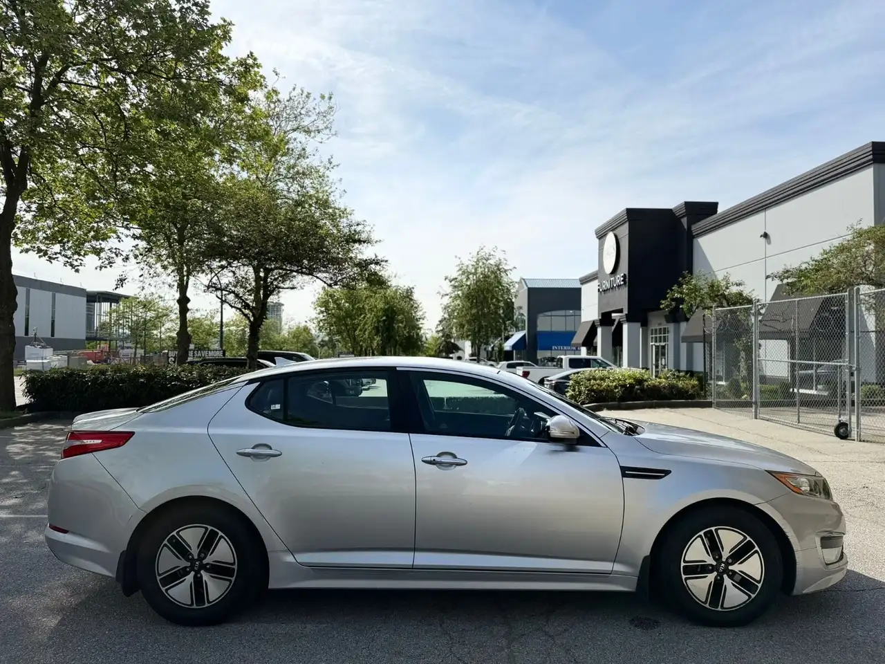 Kia Optima снимка Kia Optima