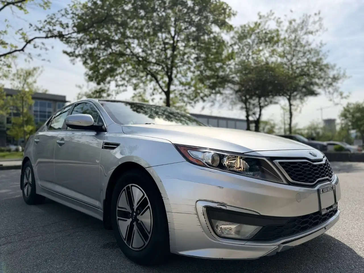Kia Optima снимка Kia Optima