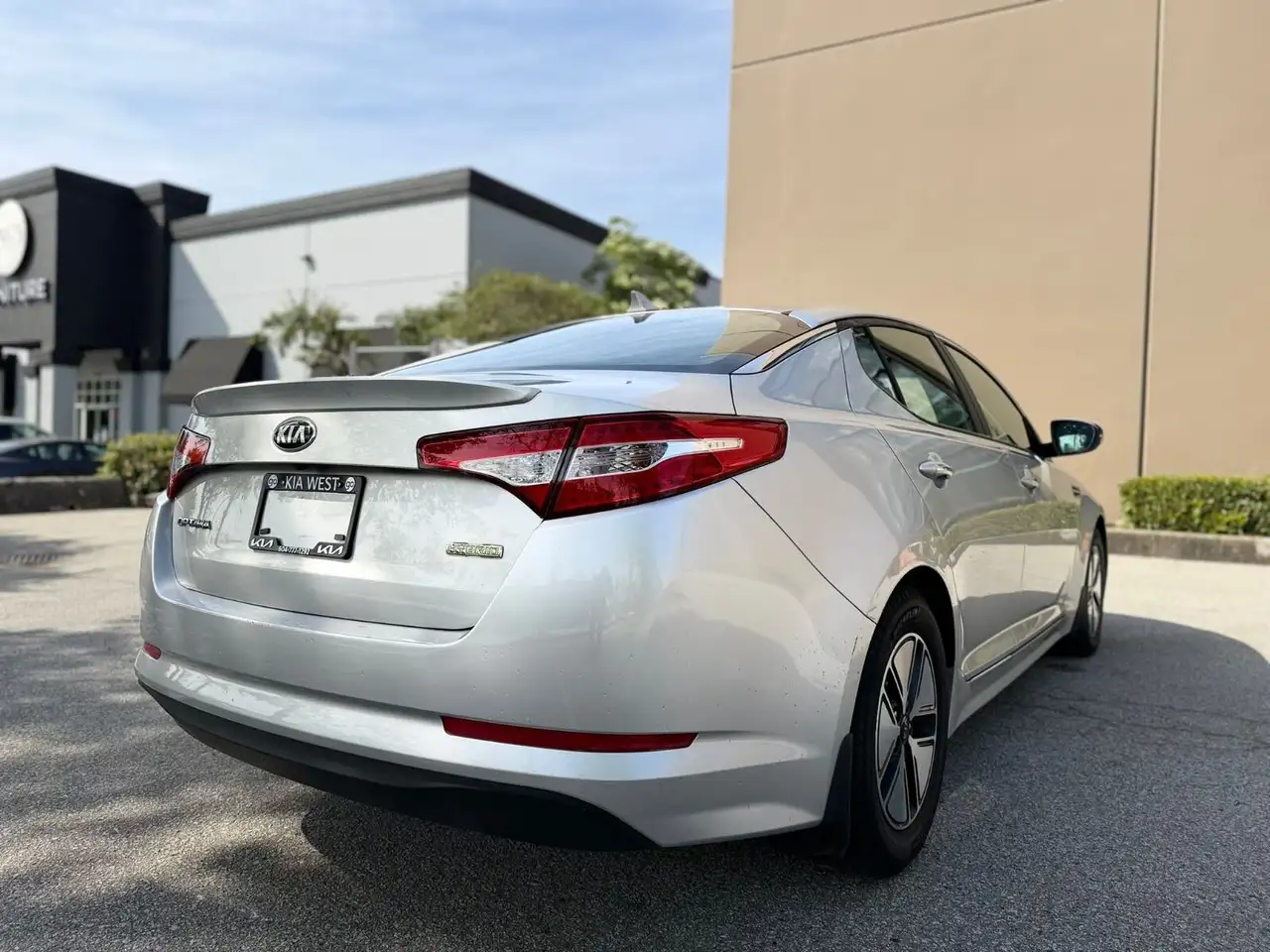 Kia Optima снимка Kia Optima