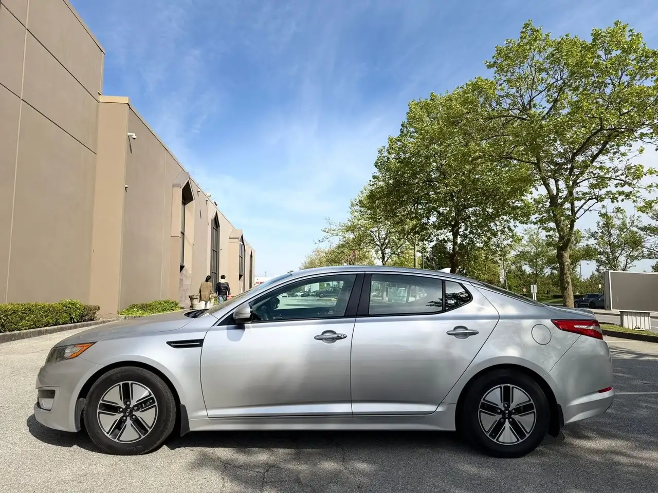 Kia Optima снимка Kia Optima