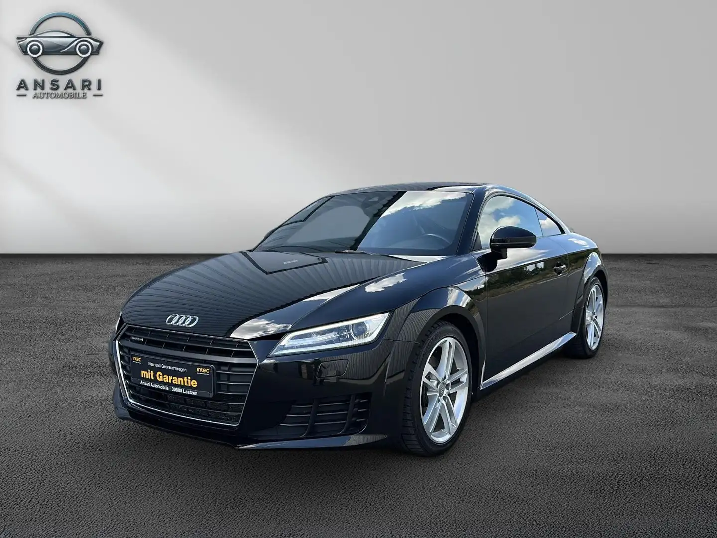 Audi TT Coupe 2.0 TFSI quattro S-tronic S-line Sport Noir - 1