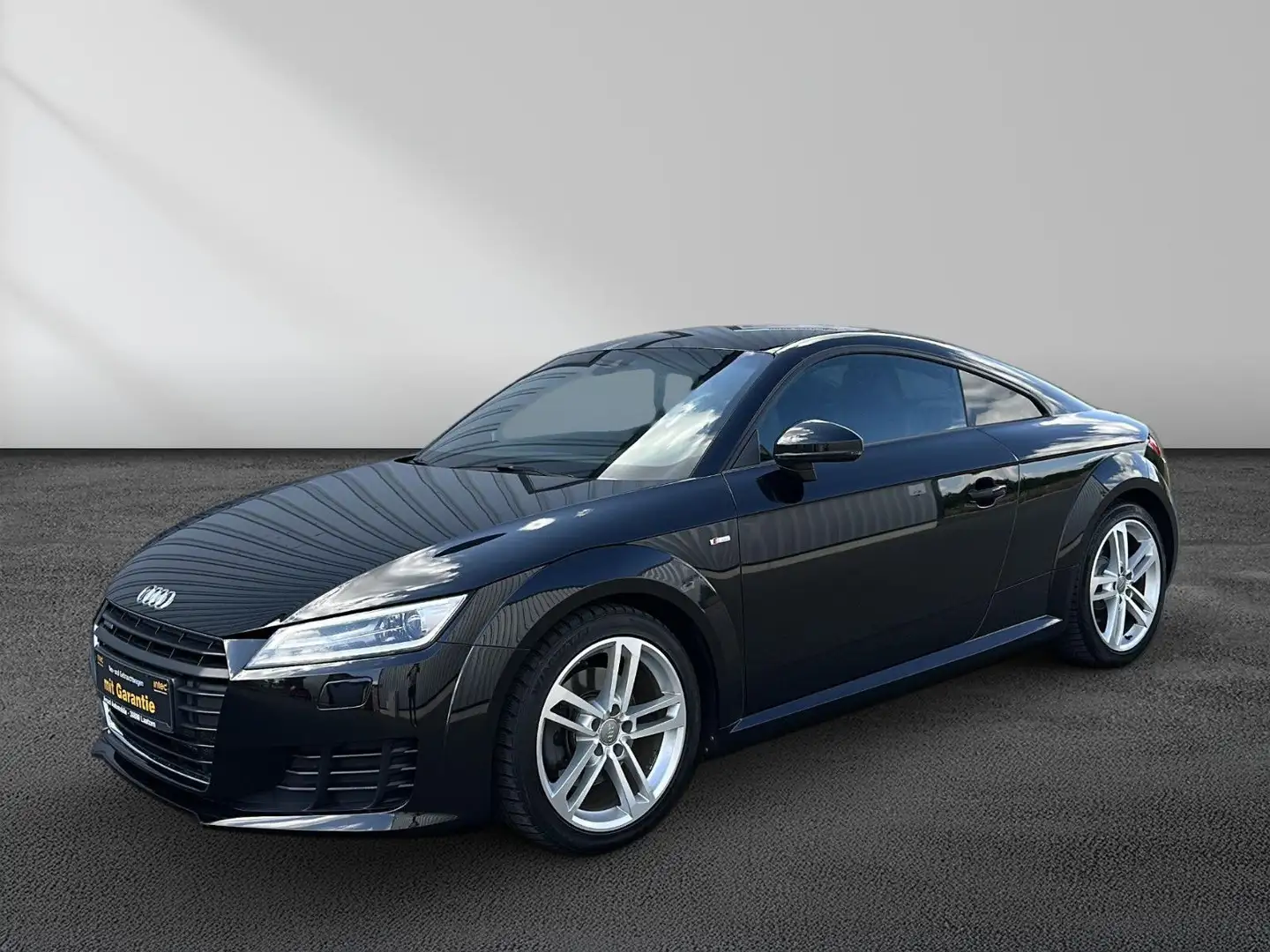 Audi TT Coupe 2.0 TFSI quattro S-tronic S-line Sport Noir - 2