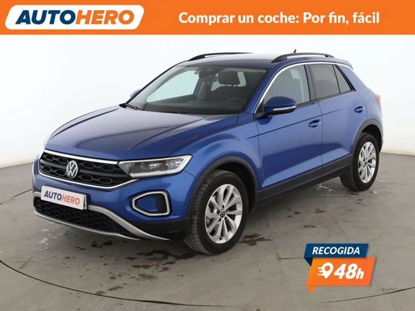 Volkswagen T-Roc 1.5 TSI Life 110KW Azul - 1
