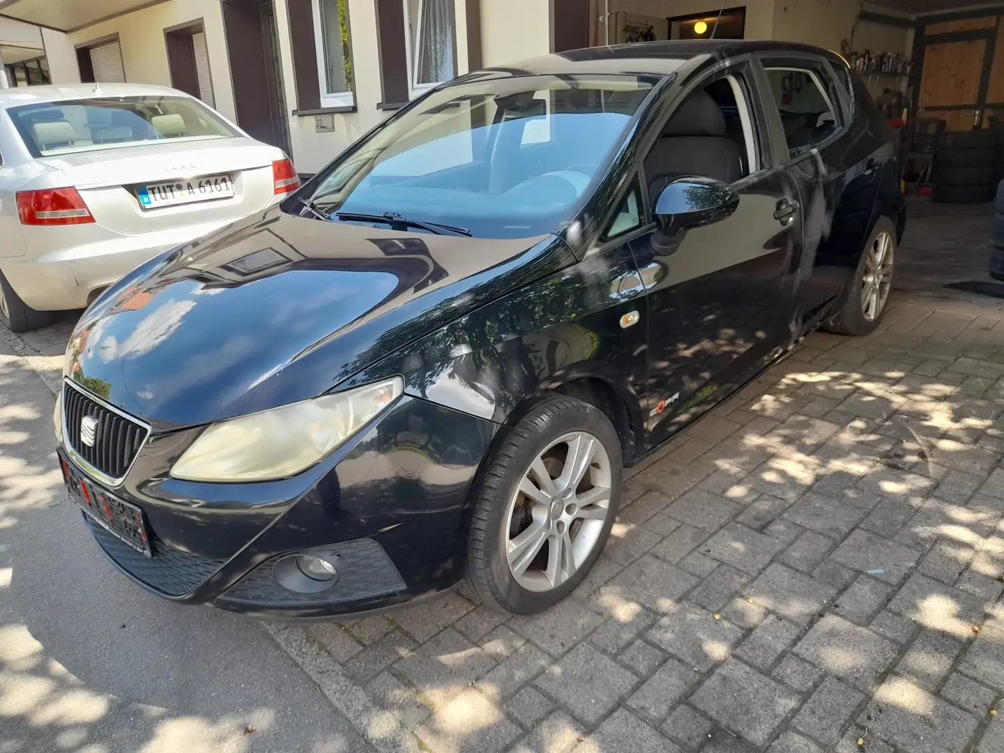 SEAT Ibiza Copa Tüv 03/2026 Schwarz - 2