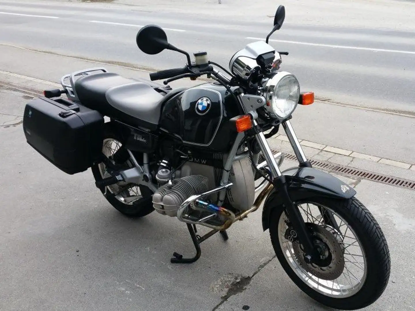 BMW R 80 R Negru - 1