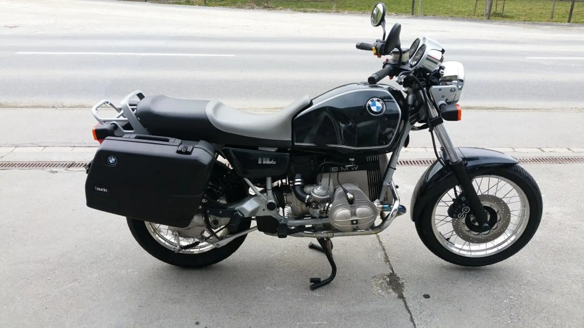 BMW R 80 R Fekete - 2