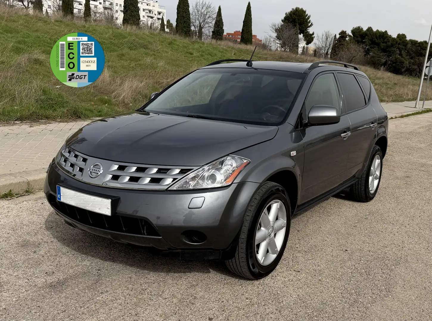 Nissan Murano Murano 3.5 V6 Aut. Gris - 1