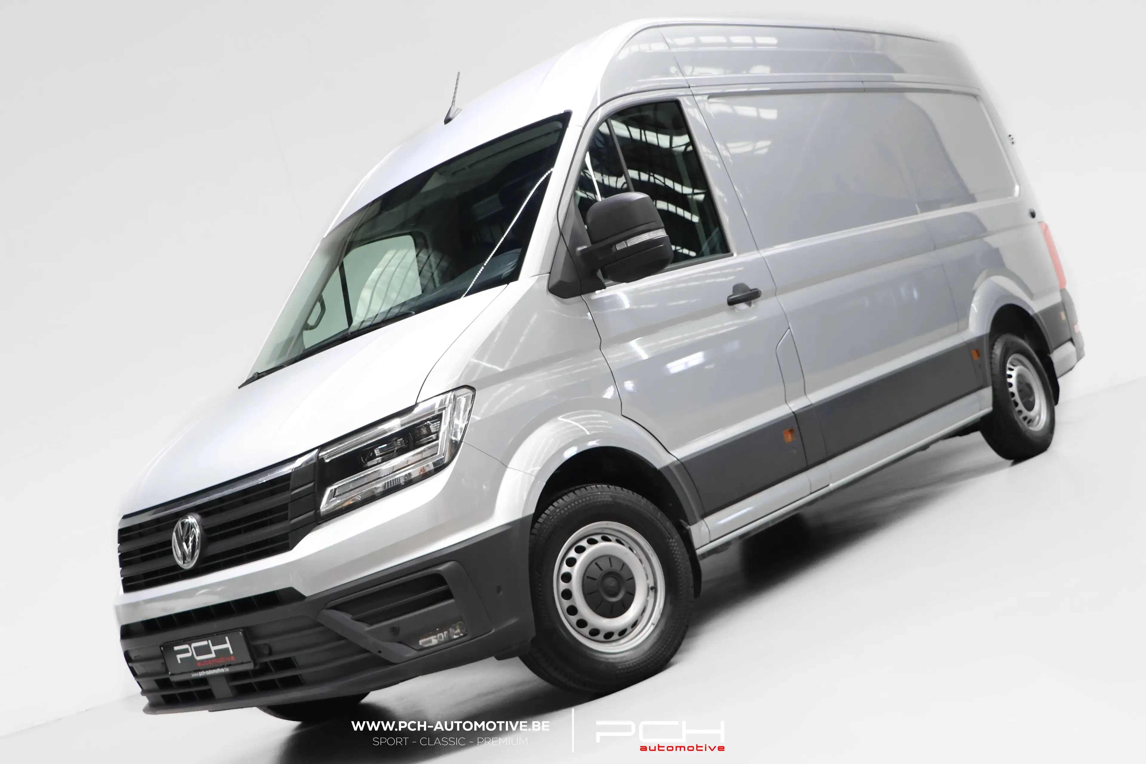 Volkswagen Crafter 2.0 CR TDi 177cv Aut. - L3H3 - GPS/LED/CAM/CRUISE/360 - NETTO - VAT EXCL. !
