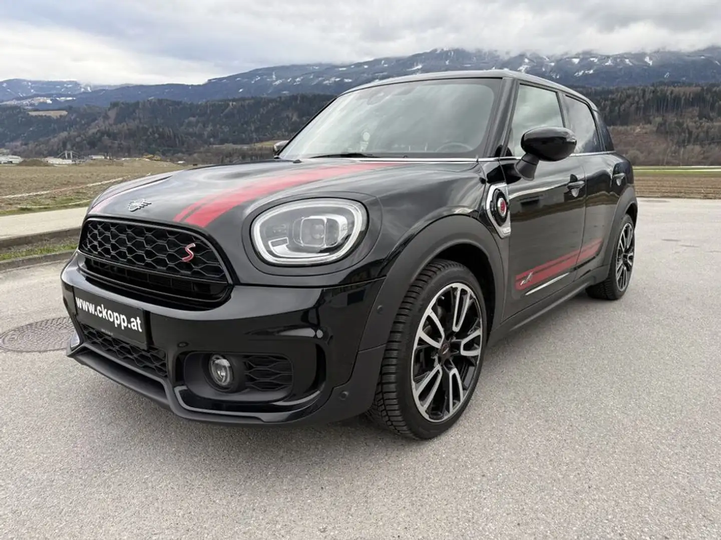 MINI Cooper S Countryman E ALL4, Panoramadach, Head Up Schwarz - 1