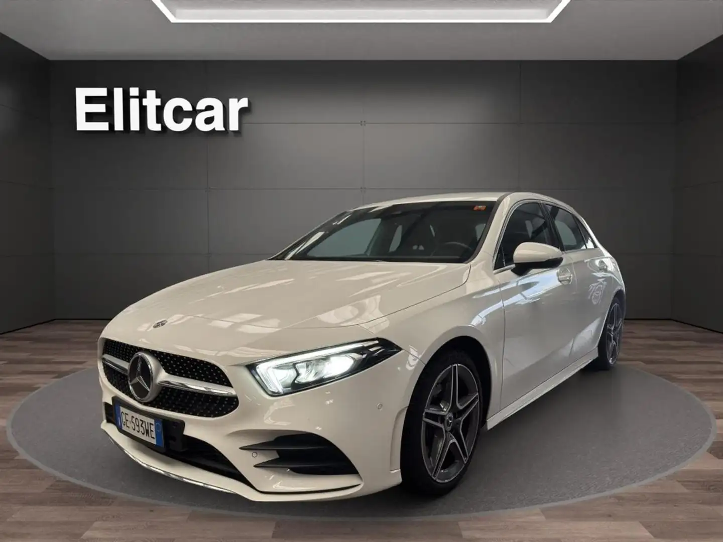 Mercedes-Benz A 200 Automatic Premium Bianco - 1
