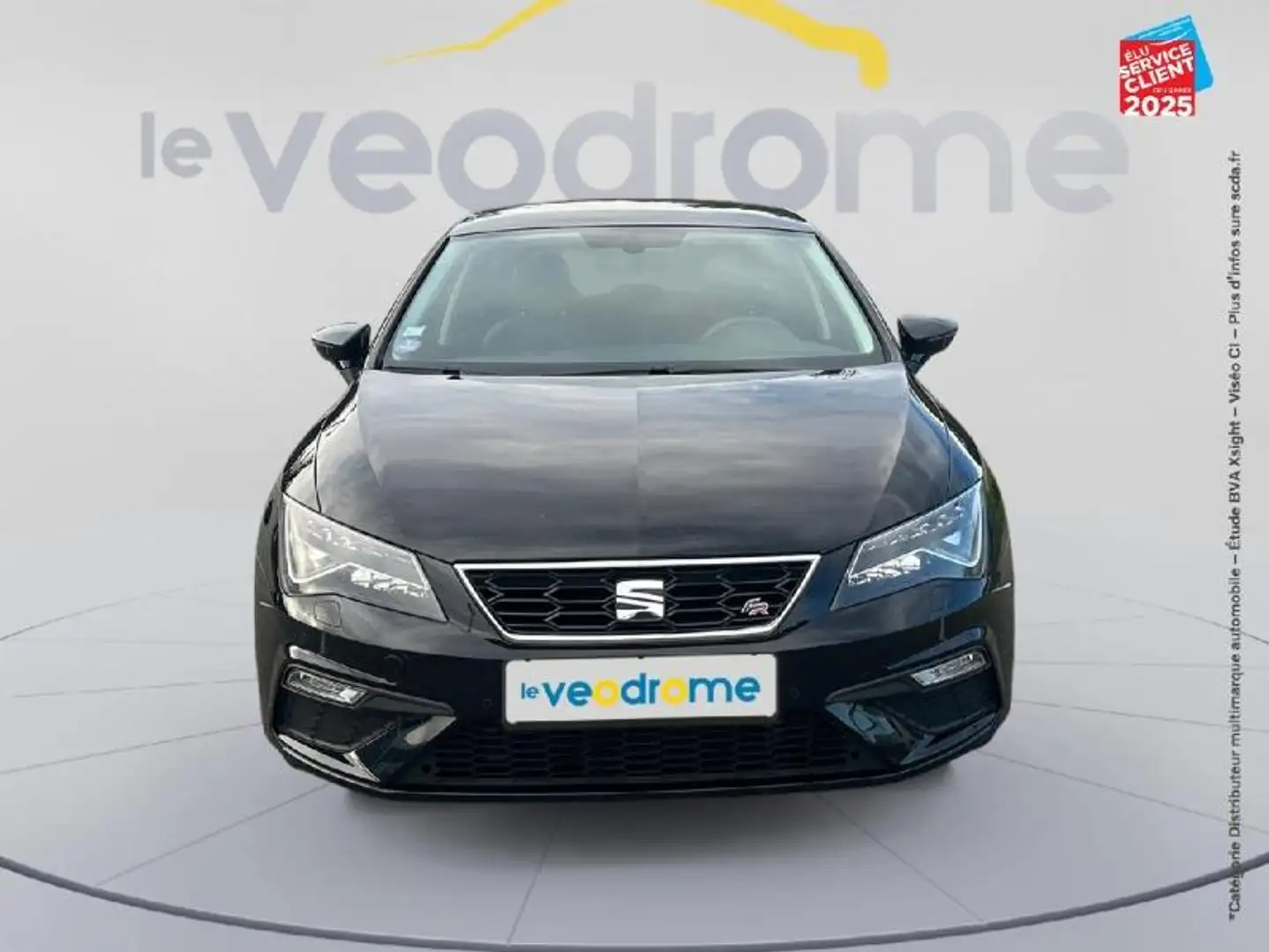 SEAT Leon 1.5 TSI 150ch ACT FR Siege chauf Camera GPS Noir - 2