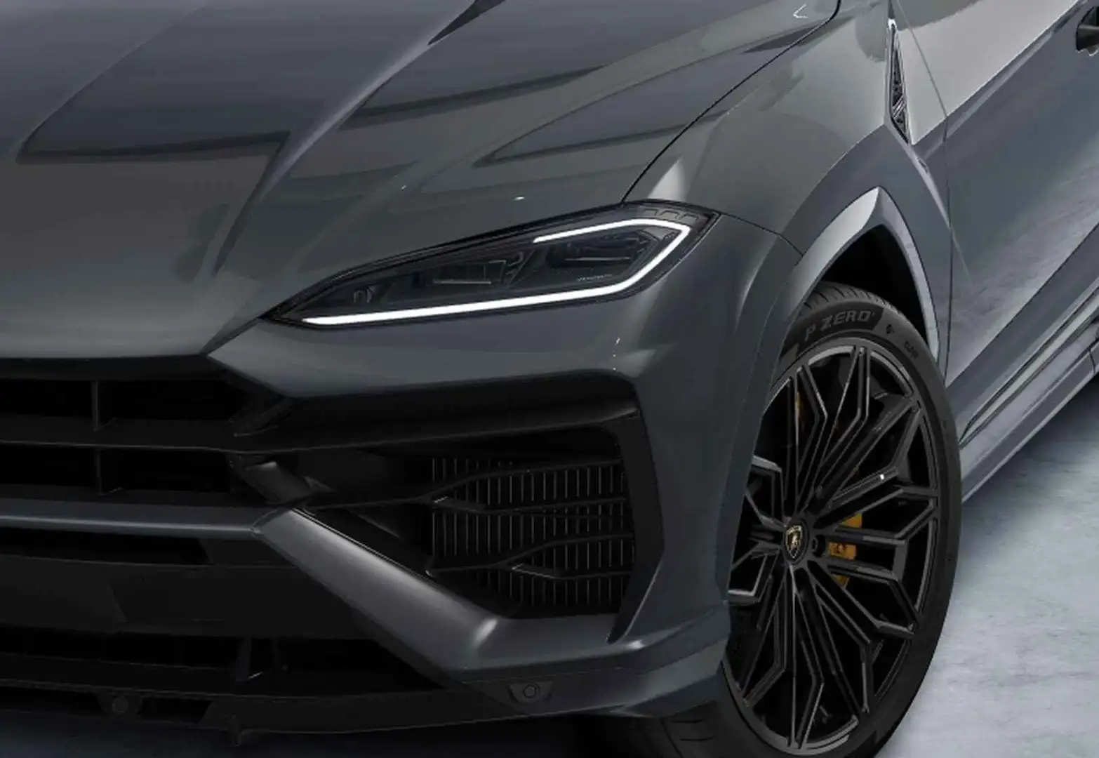 Lamborghini Urus SE 4.0 Hybrid Remote/Rear Entert/AHK/B&O Grau - 1