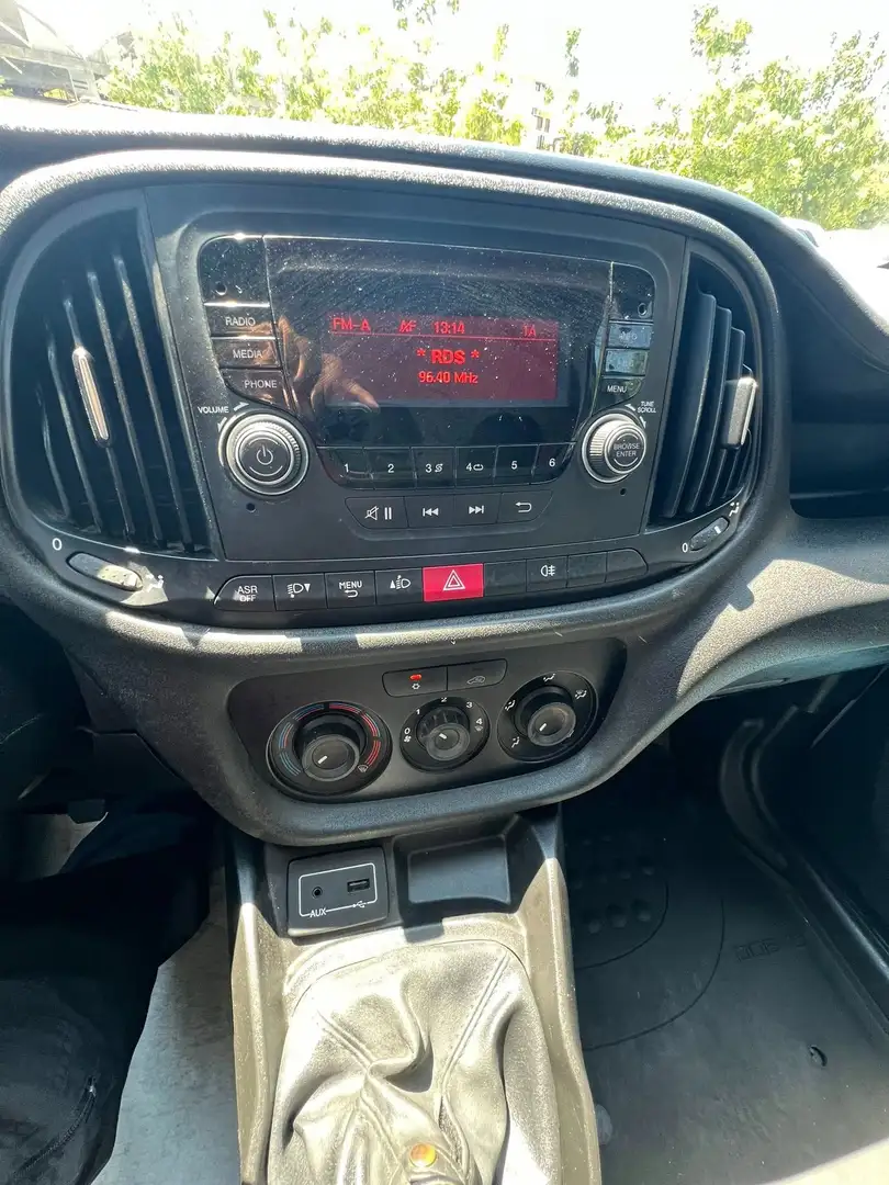 Fiat Doblo Doblo Maxi 1.6 mjt 16v Lounge 120cv Bianco - 2