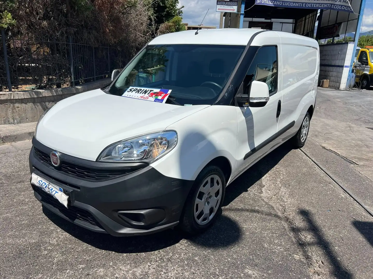 Fiat Doblo Doblo Maxi 1.6 mjt 16v Lounge 120cv Bianco - 1